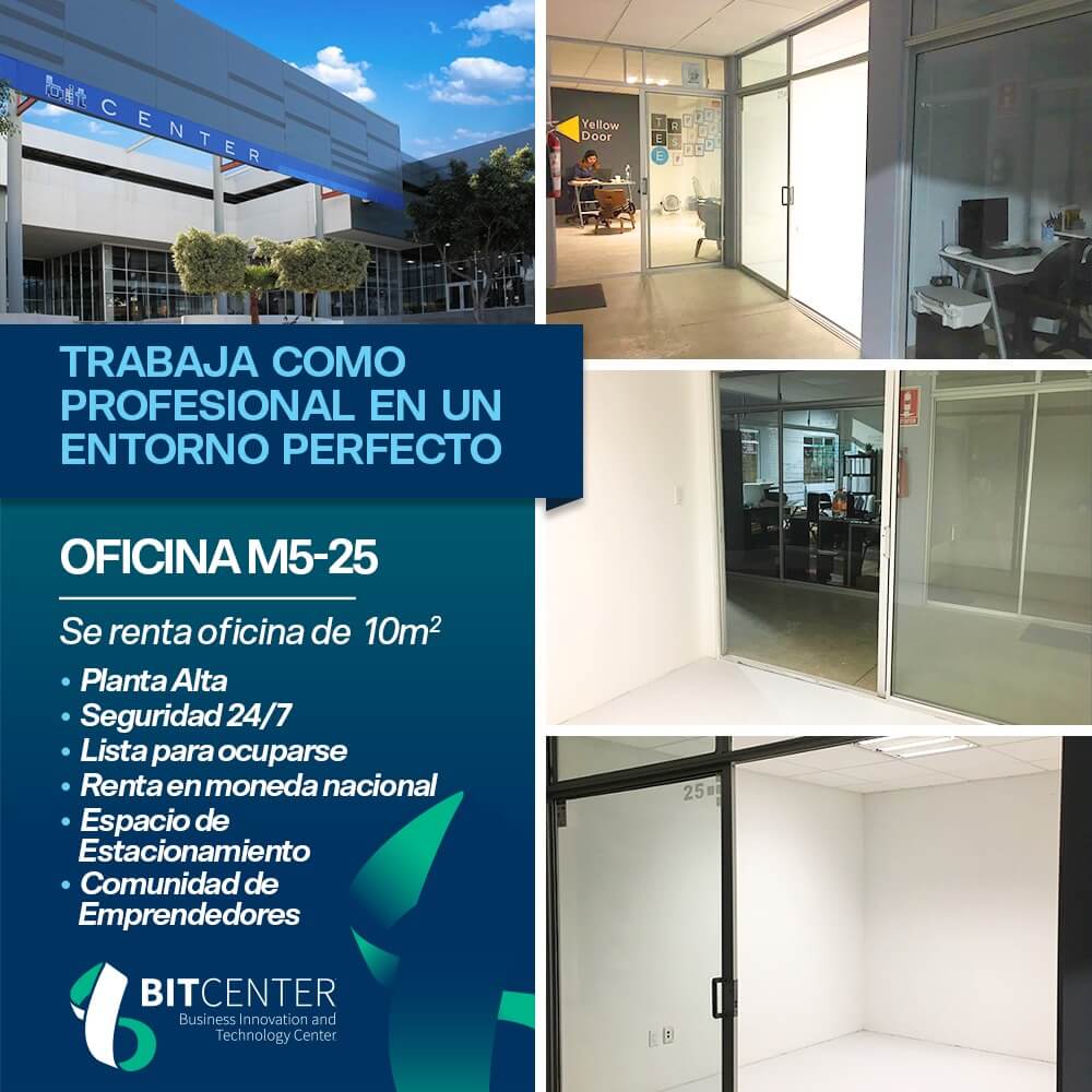 Renta de Oficinas Bit Center